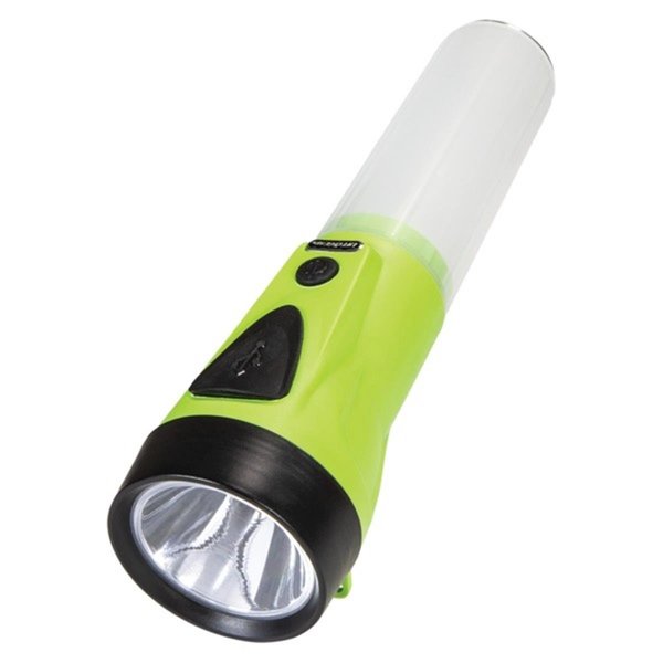 Good Life Gear Life Gear 41-3747 220 lm Adventure Rechargeable Power Light; Green 41-3747